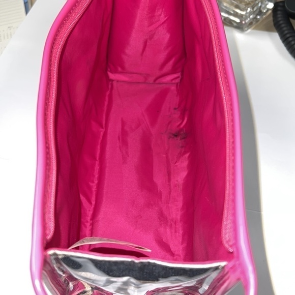 Kate Spade Large Heddy Thalia Striped Glazed Clutch Bag - Picture 12 of 13